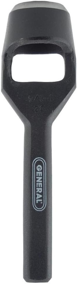 General Tools 1271O Arch Punch, 1-1/4-Inches,Black