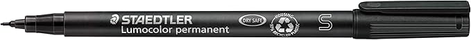 Staedtler Permanent Markers (STD313WP4A6), Pack of 4 pens
