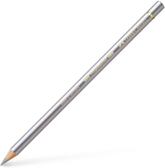 Faber-Castell Polychromos Artists' Single Pencil - Colour 251 Silver