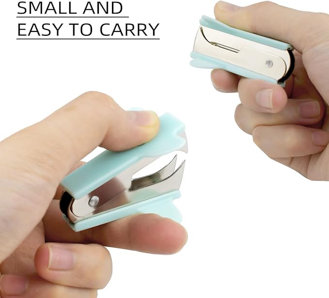 3 Pack Staple Remover Stapler Puller Remover Stapler Remover Tool for Home Office School Office Staple Removers Staple Removal Set Pinch Jaw Style Staple Remover Tool (Pink Purple Green)