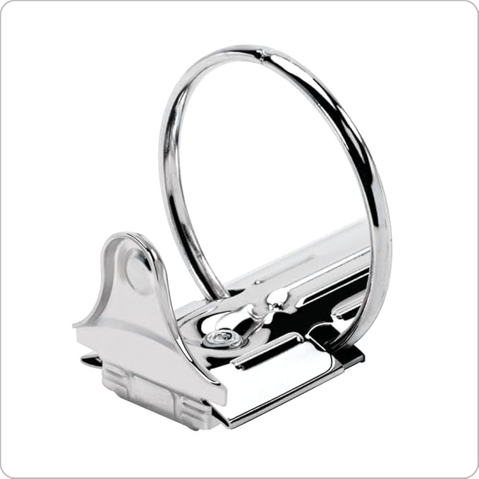 Cardinal Cardinal Nonstick Round -Ring Vue Binders (CRD67124) , 5/8-Inch