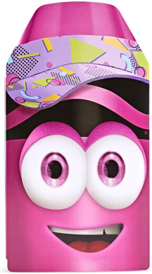 Crayola Coloring Set with Limited Edition Mauve Art Case, Limited Edition Crayons, 50+ Pieces, Gifts for Kids