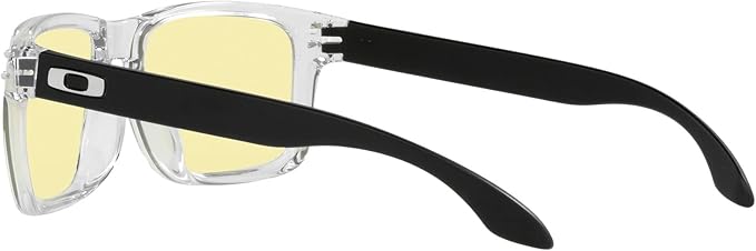 Oakley Mens OO9244 Holbrook Low Bridge Fit Rectangular Sunglasses