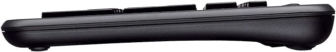 Logitech Wireless Combo MK360 – Includes Keyboard with 12 Programmable Keys and Wireless Mouse, Compact Package Perfect for Travel, 3-Year Battery Life (Renewed)