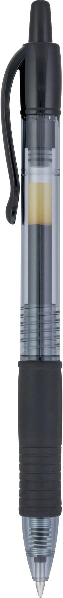 Pilot G2 Premium Gel Roller Pens 0.7, Fine Point Smooth Writing Pens Black, Pack of 14