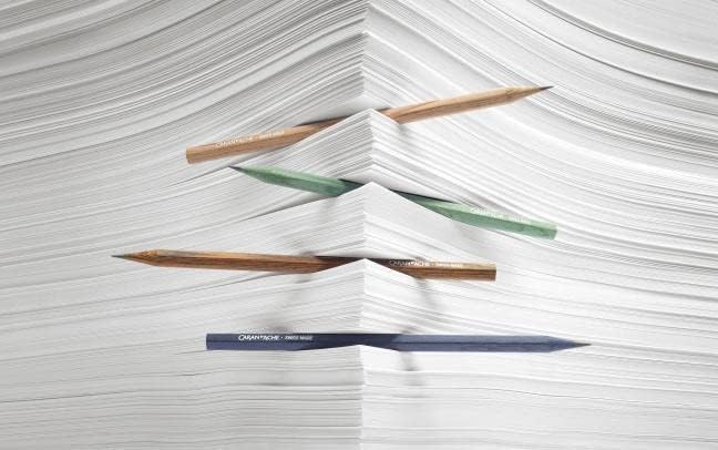 Caran Dache Les Crayons de la Maison Caran d’Ache, No 6 edition Scented Pencils, Special Edition