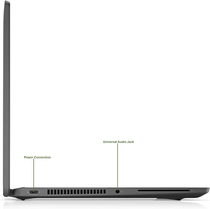 Dell Latitude 7420 FHD Laptop Notebook with Intel Core i7 11th Gen Processor (16GB Ram, 512GB SSD, WiFi, Bluetooth) Windows 11 Pro - Carbon Fiber (Renewed)