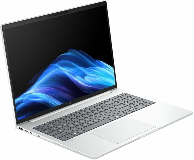 HP EliteBook 8 G1i 14" Touchscreen Notebook - WUXGA - 60 Hz - Intel Core Ultra 5 228V - 32 GB - 512 GB SSD - English Keyboard - Glacier Silver Aluminum - Intel Chip - 1920 x 1200 - Windows 11 Pro - Ar