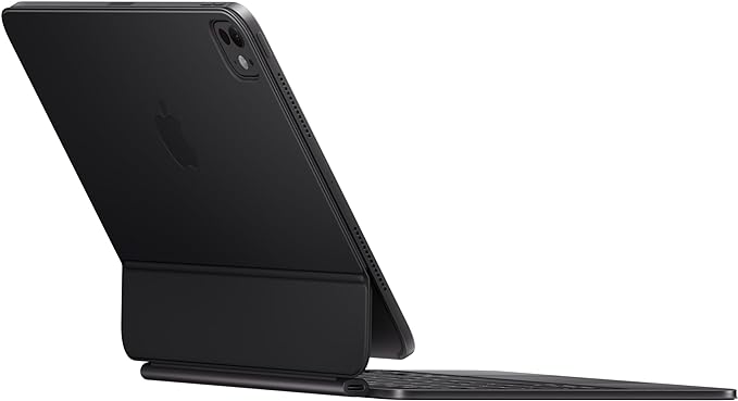 Apple iPad Magic Keyboard Case for iPad Pro 11-inch (M4 and M5), Great Typing Experience, Built-in Trackpad, Function Row, US English - Black