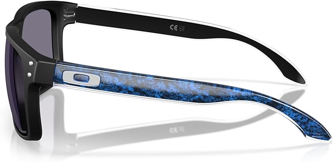 Oakley Mens OO9244 Holbrook Low Bridge Fit Rectangular Sunglasses
