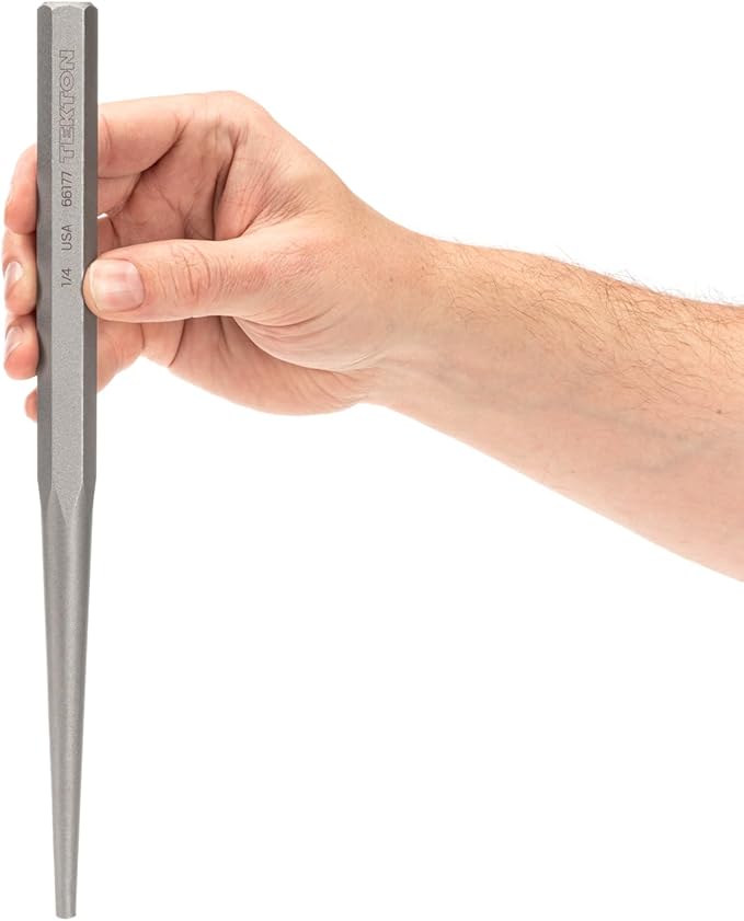 TEKTON 1/4 Inch Alignment Punch | 66177 | Made in USA