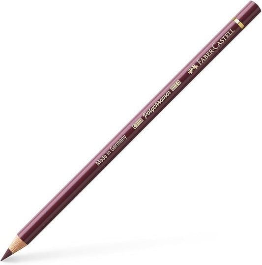 Faber-Castell Polychromos Artists' Single Pencil - Colour 263 Caput Mortuum Violet