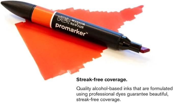 Winsor & Newton ProMarker Set, 6 Count, Mid Tones