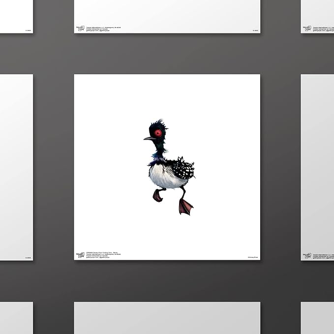 Trends International Gallery Pops Disney Pixar Finding Dory - Becky Wall Art Wall Poster, 12.00" x 12.00", Unframed Version