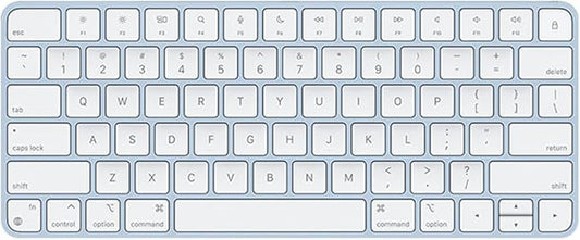 Apple Magic Keyboard - US English - Blue (Renewed)