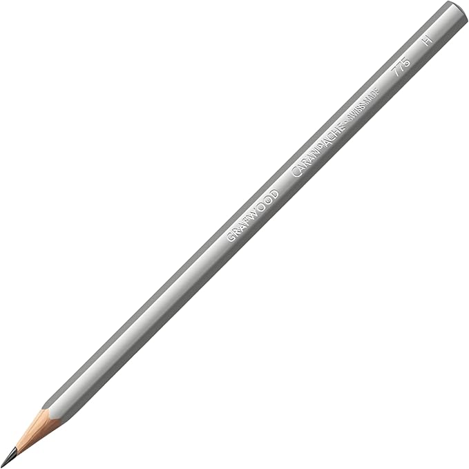 Caran D'ache Grafwood Graphite Pencil - H (775.261)