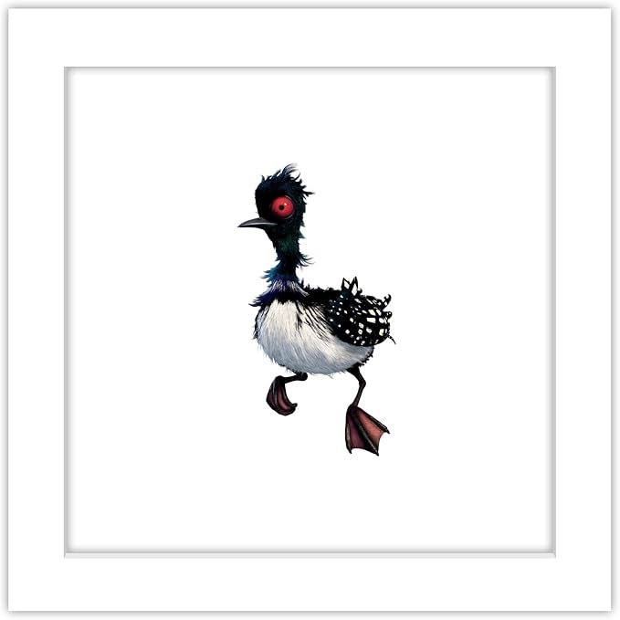 Trends International Gallery Pops Disney Pixar Finding Dory - Becky Wall Art Wall Poster, 12.00" x 12.00", White Frame Version