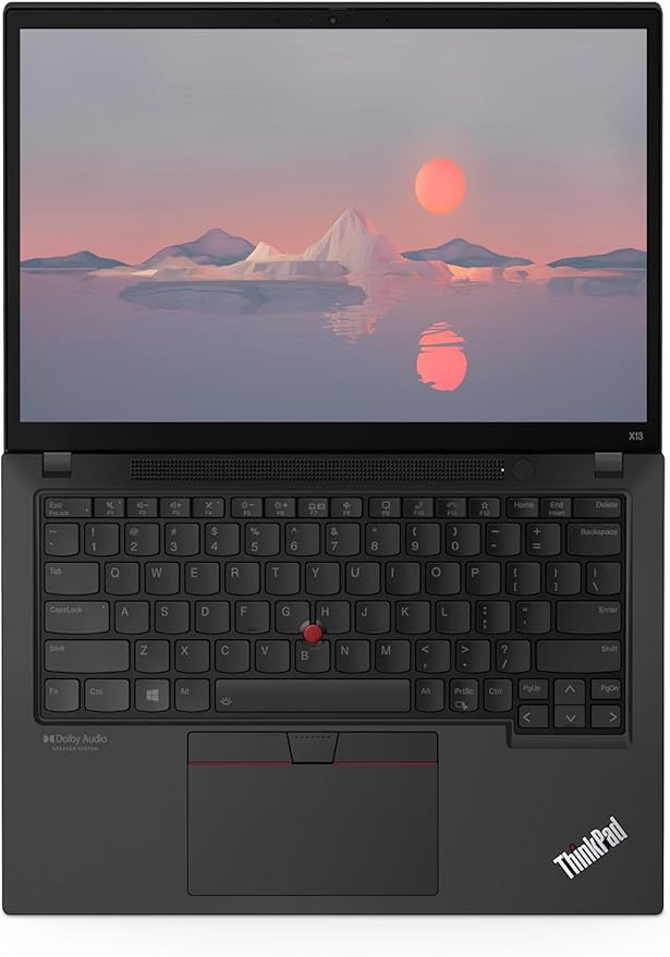 Lenovo ThinkPad X13 Gen 2 Touchscreen Laptop, 13.3" FHD Notebook, Intel i5-1145G7, 16GB RAM, 512GB SSD, Backlit Keyboard, Windows 11 Pro (Renewed)