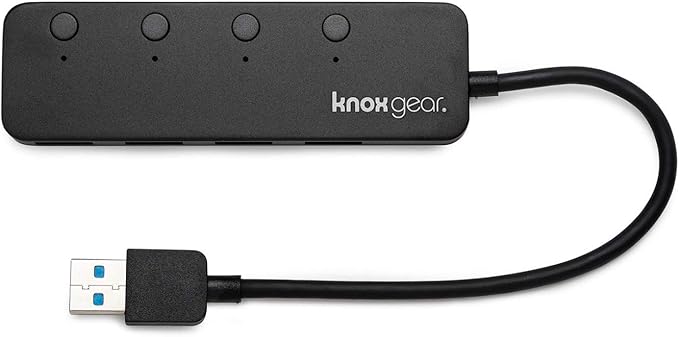 Sony CFexpress Type A 160GB Memory Card with Sony MRWG2 CFexpress Type A/SD Memory Card Reader and Knox Gear 4 Port USB 3.0 Hub Bundle (3 Items)