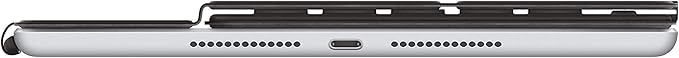 Apple Smart Keyboard: iPad Keyboard and case for iPad Pro 10.5-inch, iPad Air (3rd Generation), and iPad (7th, 8th, and 9th Generation), Comfortable Typing Experience, Swiss - Black
