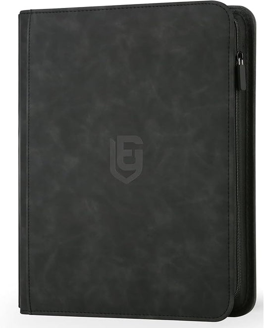 1024 Pocket Card Binder,16 Pocket Trading Card Binder，Side Loading Collectible Card Albums for MTG, for TCG Football, Sports, Game Cards Black