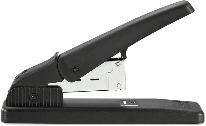 Bostitch Office 60 Sheet No-Jam Heavy Duty Stapler, Black (03201)