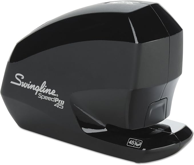 Swingline Electric Stapler, Speed Pro 45 Value Pack, Full Strip, 45 Sheet Capacity (42141)