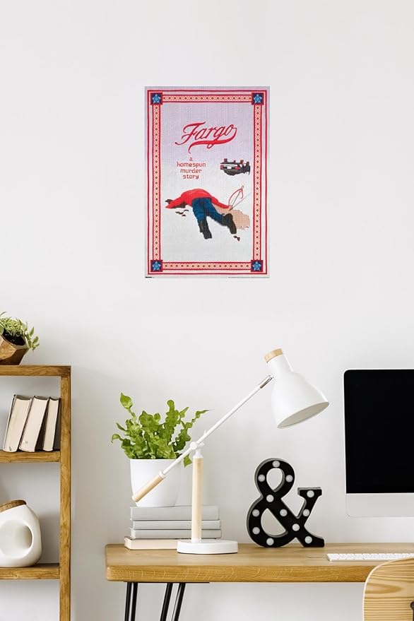 Fargo (1996) - One Sheet Wall Poster, 22.4L" x 14.7W", Premium Unframed Version