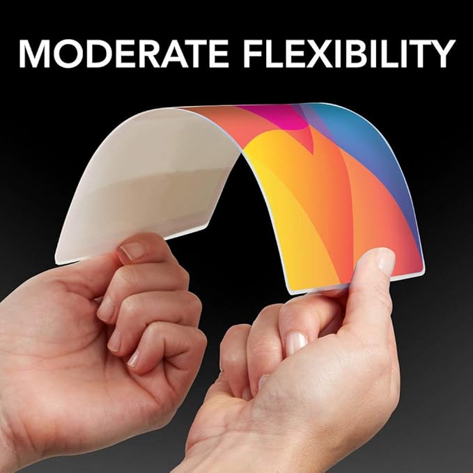 GBC Laminating Sheets, Thermal Laminating Pouches, Index Card Size, 5 Mil, HeatSeal UltraClear, 25 Pack (3202002)