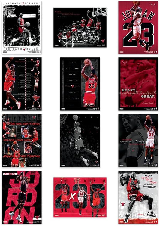 Michael Jordan Poster Book Poster Book