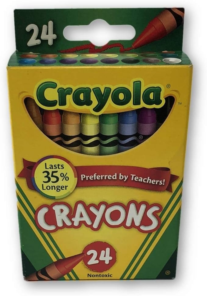 CRAYON 24PK BX