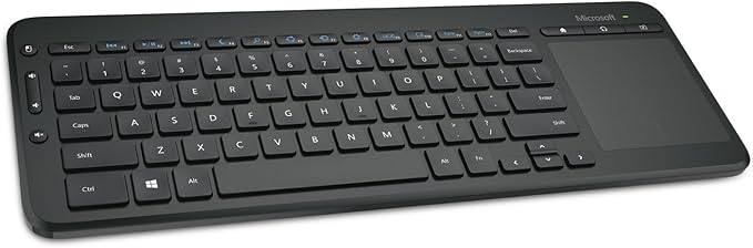 Microsoft N9Z-00002 All-in-One Media Keyboard