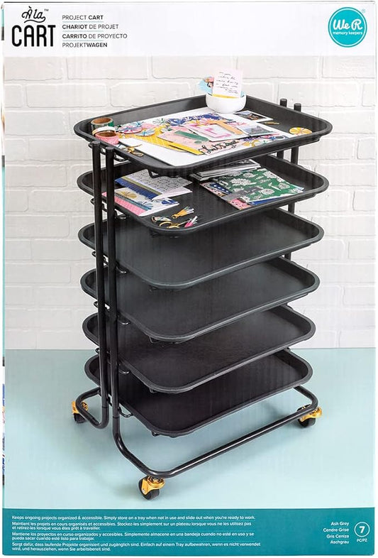 We R Memory Keepers Project Cart-6 Removable Trays