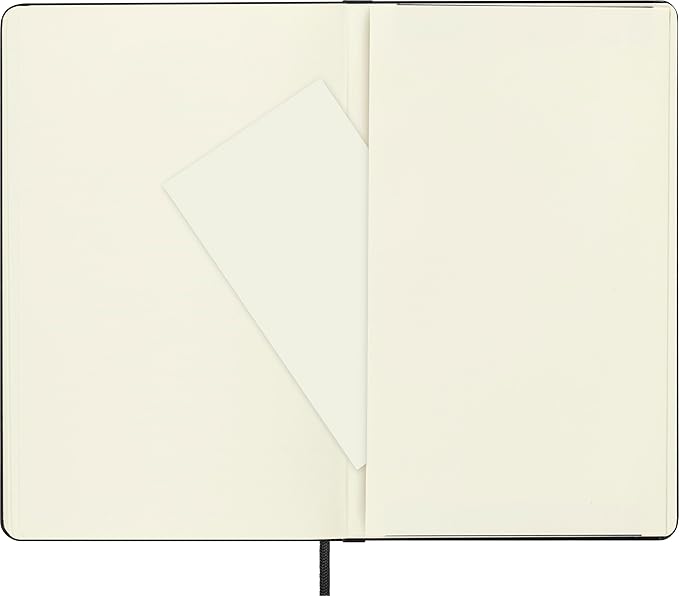 Moleskine Art Collection Sketching Kit - Sketchbook Large + Drawing Pencils Set, Large, Plain, Black, Hard Cover (5 x 8.25) 104 Pages