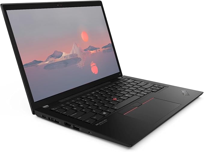Lenovo ThinkPad X13 Gen 2 Touchscreen Laptop, 13.3" FHD Notebook, Intel i5-1145G7, 16GB RAM, 512GB SSD, Backlit Keyboard, Windows 11 Pro (Renewed)