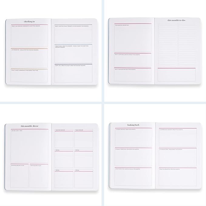 Erin Condren Holiday Prep Petite Planner (Holiday Prep)