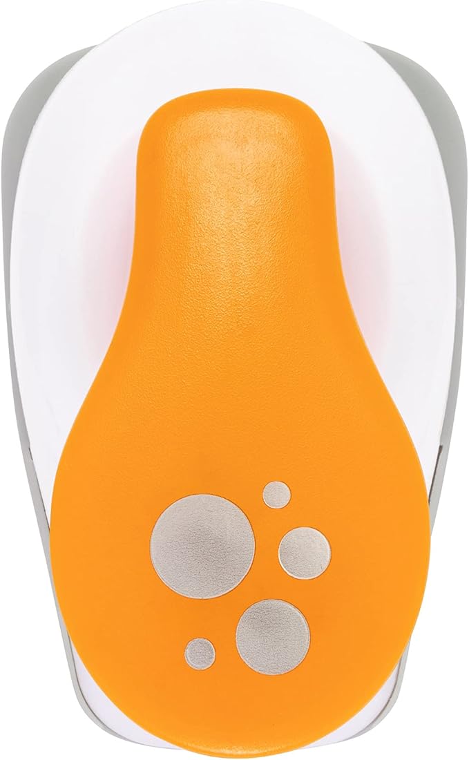 Fiskars Hole Punch Confetti Maker Set (4-Pack) - Stars, Hearts, Circles and Rectangle Shapes - Arts and Crafts Tools