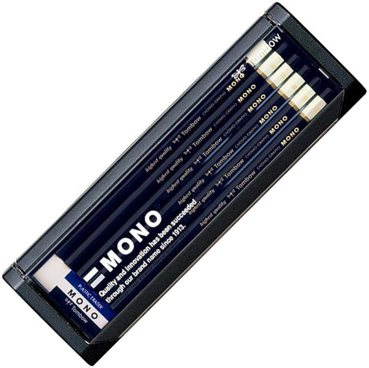 Tombow Pencil Pencil Mono B Mono-B 1 Dozen
