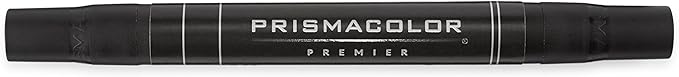 Prismacolor Premier Dual-Ended Art Markers Alcohol Marker Set 72 Count - Assorted Colors Perfect for Adult Coloring Drawing Art Supplies Bible Study Supplies