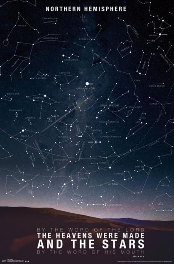 Trends International The Stars Wall Poster 22.375" x 34", Dormitory
