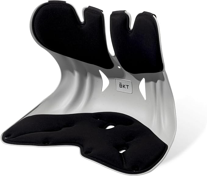 BKT Seat Cushion Chair Ergonomic Office Chair Cushions Lumbar Support for Seat Pillow Ideal for Students Office Workers Nursing Mothers Long Sitting Outdoor Fishing Floor