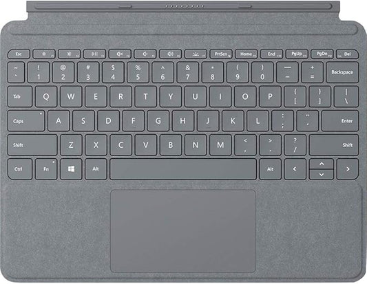 Microsoft Surface Go Signature Type Cover (Platinum) - KCS-00001