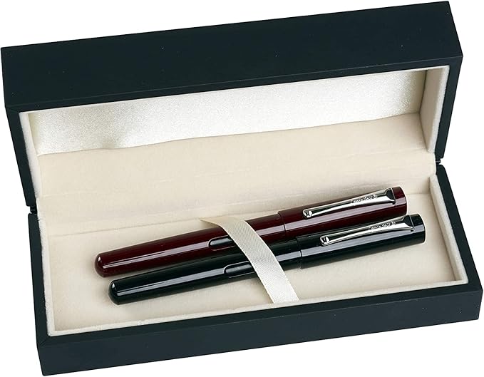 Speedball 002907 Calligraphy Fountain Pen Gift Set, Black
