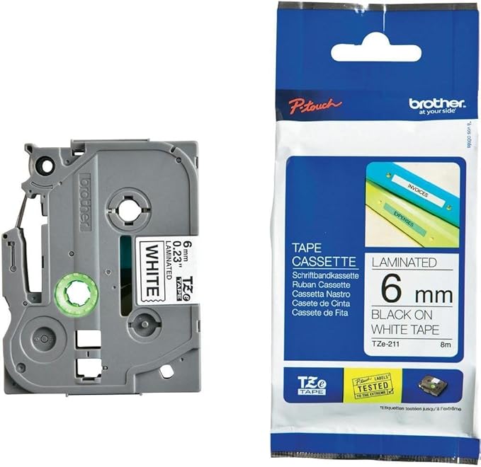 BRTTZE211 - Brother TZ Label Tape Cartridge
