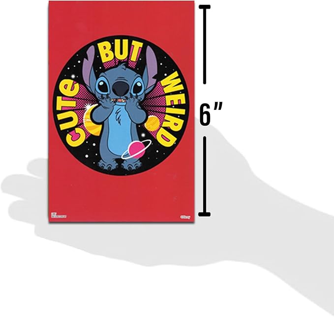 Disney Mini Lilo and Stitch Posters Bundle ~ 20 Pack Mini Lilo and Stitch Party Decor Posters (4" x 6"), Stickers, More | Lilo and Stitch Decorations for Kids Room