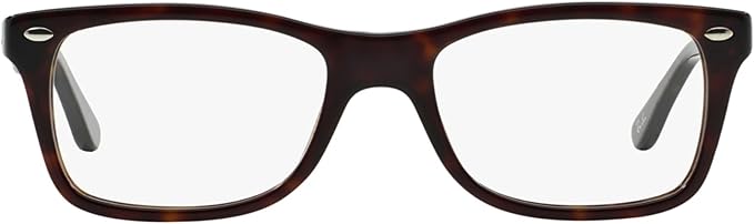 Ray-Ban unisex-adult Rx5228 Square Prescription Eyeglass Frames