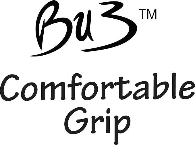 BIC BU3 Retractable Ballpoint Pen, Medium Point (1.0mm), Blue, Side Click Retraction For Added Convenience, 12-Count