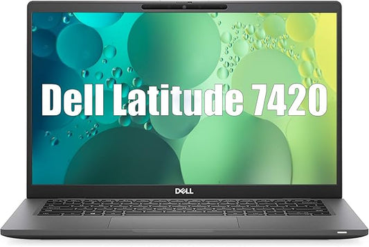 Dell Latitude 7420 14" FHD Laptop. Windows 11 Pro Notebook PC, Intel 11th Gen Core i5-1145G7, 16GB RAM, 512GB SSD, HDMI, Thunderbolt 4, WiFi, BT (Renewed)