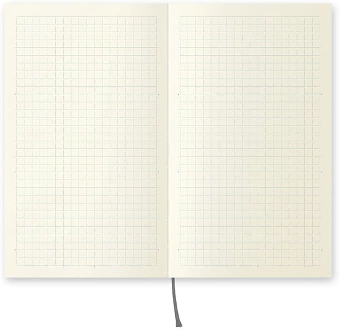 DESIGNPHIL Midori 15002006 Notebook, MD Notebook, New Book, Graph Ruled
