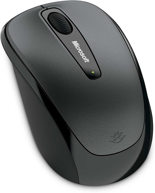 Microsoft Wireless Mobile Mouse 3500 for Business , Loch Ness Gray. Comfortable Ergonomic design, Wireless, USB 2.0 with Nano transceiver for PC/Laptop/Desktop, works with Mac/Windows Computers